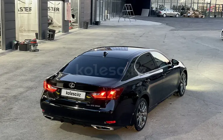 Lexus GS 350 2014 года за 13 500 000 тг. в Алматы