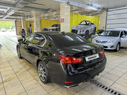 Lexus GS 350 2014 года за 13 500 000 тг. в Алматы – фото 6