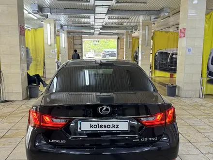 Lexus GS 350 2014 года за 13 500 000 тг. в Алматы – фото 7