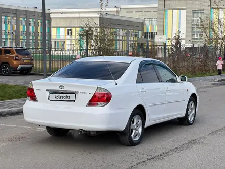 Toyota Camry 2005 года за 5 900 000 тг. в Кызылорда – фото 5