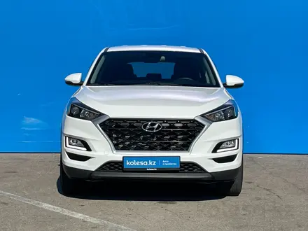 Hyundai Tucson 2020 года за 11 340 000 тг. в Алматы – фото 2