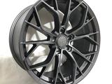 Новые диски для BMW/Mercedes R19 9, 5J ET35 5X112 SATIN GRAY за 440 000 тг. в Алматы – фото 2