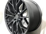 Новые диски для BMW/Mercedes R19 9, 5J ET35 5X112 SATIN GRAY за 440 000 тг. в Алматы – фото 3