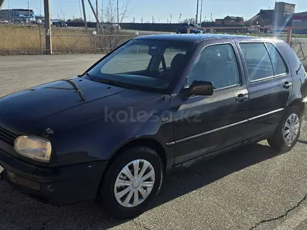 Volkswagen Golf 1992 года за 1 100 000 тг. в Караганда – фото 2