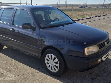 Volkswagen Golf 1992 года за 1 100 000 тг. в Караганда – фото 3