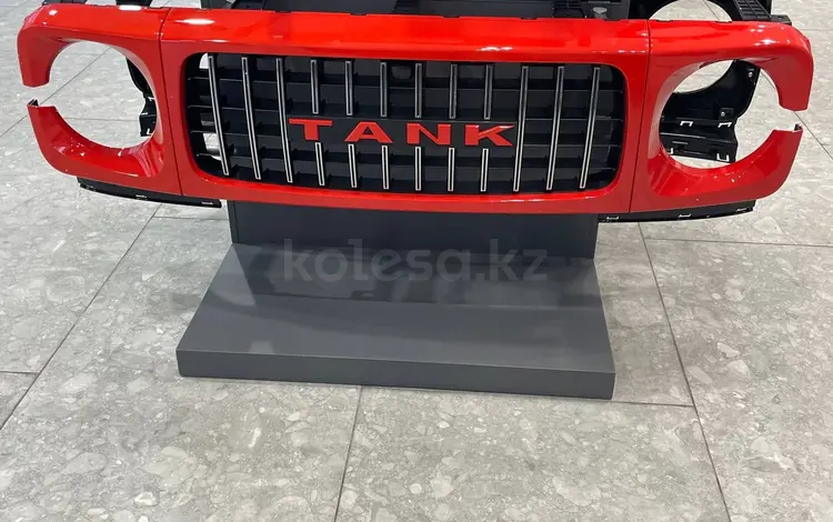 Решетка радиатора Tank 300 с подсветкой оранжевая за 250 000 тг. в Усть-Каменогорск