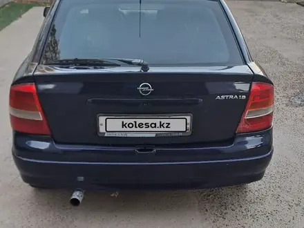 Opel Astra 2003 года за 1 700 000 тг. в Атырау – фото 6