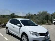 Nissan Tiida, 2015
