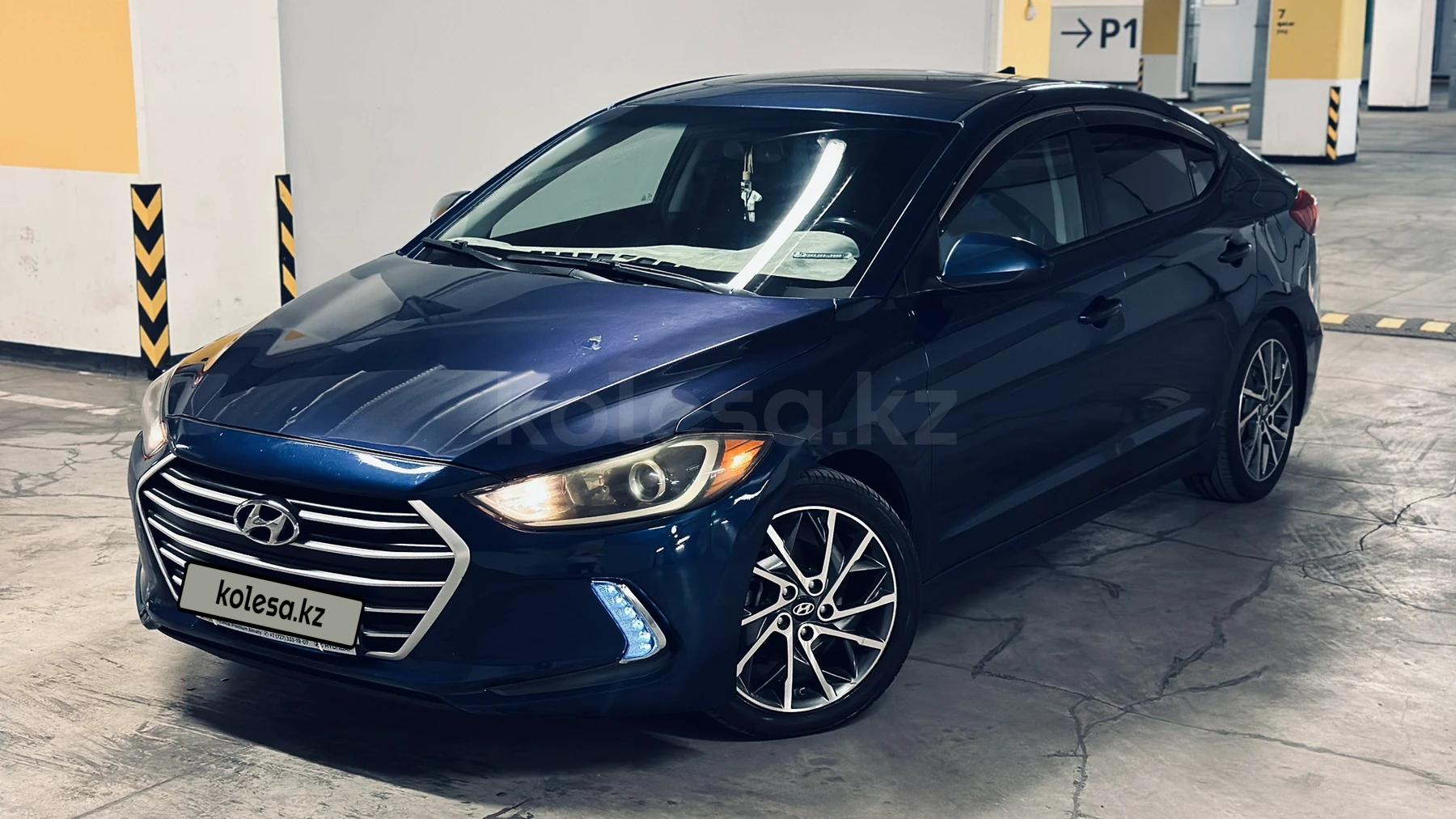 Hyundai Elantra 2018 г.