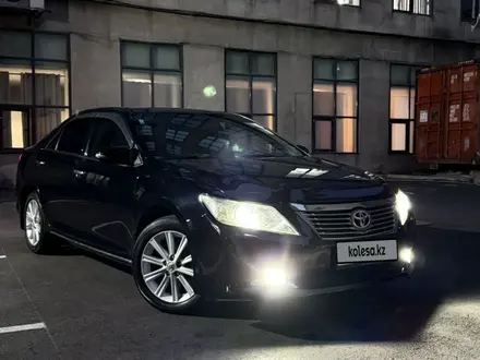 Toyota Camry 2013 года за 9 200 000 тг. в Алматы – фото 19