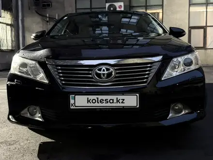 Toyota Camry 2013 года за 9 200 000 тг. в Алматы – фото 3