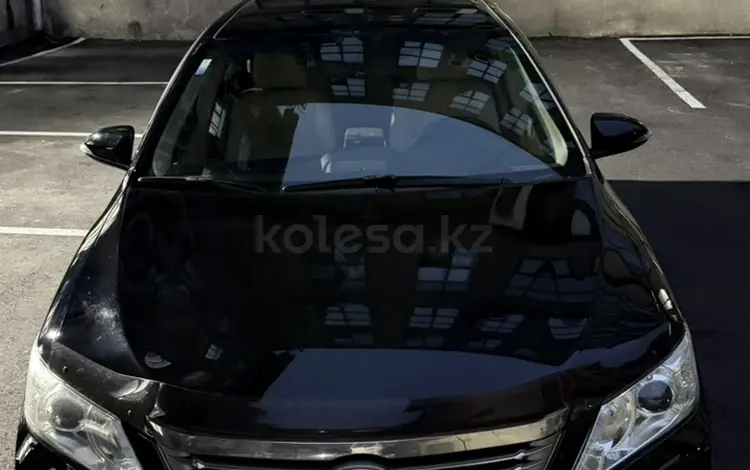 Toyota Camry 2013 годаүшін9 200 000 тг. в Алматы