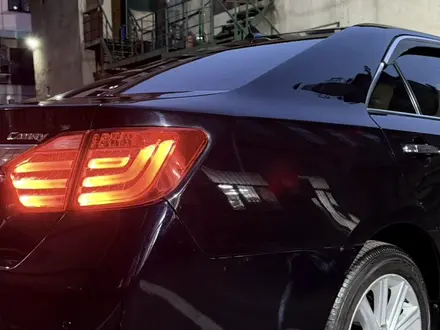 Toyota Camry 2013 года за 9 200 000 тг. в Алматы – фото 9