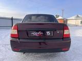 ВАЗ (Lada) Priora 2170 2008 года за 1 300 000 тг. в Петропавловск – фото 4