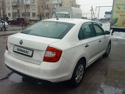 Skoda Rapid 2016 года за 5 999 999 тг. в Алматы – фото 3