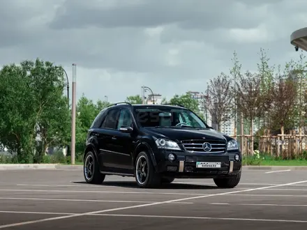 Mercedes-Benz ML 63 AMG 2006 года за 13 800 000 тг. в Астана – фото 6