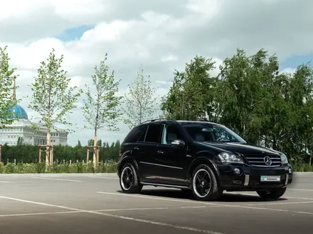 Mercedes-Benz ML 63 AMG 2006 года за 13 800 000 тг. в Астана – фото 8
