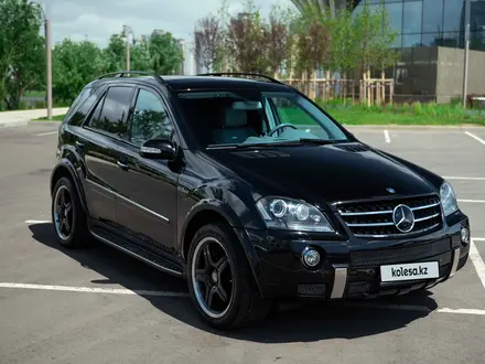 Mercedes-Benz ML 63 AMG 2006 года за 13 800 000 тг. в Астана – фото 10
