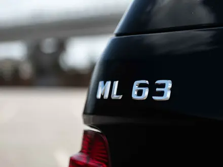 Mercedes-Benz ML 63 AMG 2006 года за 13 800 000 тг. в Астана – фото 13