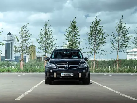 Mercedes-Benz ML 63 AMG 2006 года за 13 800 000 тг. в Астана – фото 12