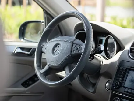 Mercedes-Benz ML 63 AMG 2006 года за 13 800 000 тг. в Астана – фото 19
