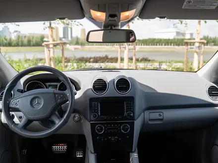 Mercedes-Benz ML 63 AMG 2006 года за 13 800 000 тг. в Астана – фото 33