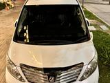 Toyota Alphard 2010 года за 8 200 000 тг. в Алматы – фото 2