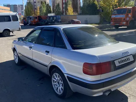 Audi 80 1993 года за 1 700 000 тг. в Астана – фото 4