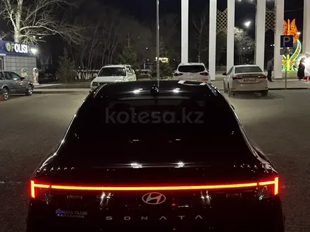 Hyundai Sonata 2024 года за 13 500 000 тг. в Караганда – фото 7