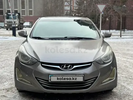 Hyundai Elantra 2014 года за 5 400 000 тг. в Астана
