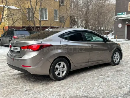 Hyundai Elantra 2014 года за 5 400 000 тг. в Астана – фото 11