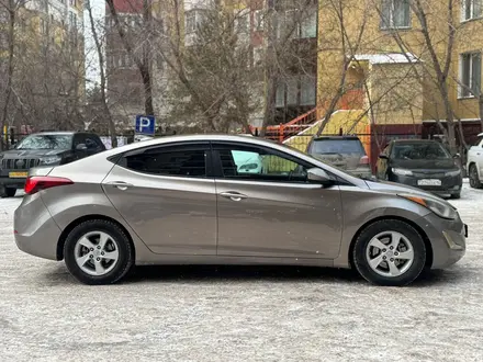 Hyundai Elantra 2014 года за 5 400 000 тг. в Астана – фото 10
