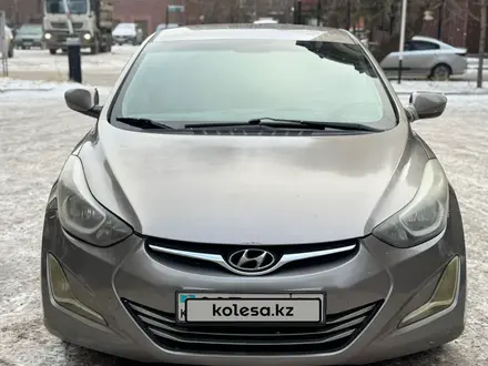 Hyundai Elantra 2014 года за 5 400 000 тг. в Астана – фото 12