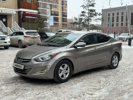 Hyundai Elantra 2014 года за 5 400 000 тг. в Астана – фото 13