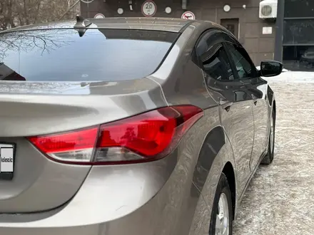 Hyundai Elantra 2014 года за 5 400 000 тг. в Астана – фото 2