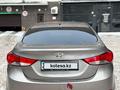 Hyundai Elantra 2014 года за 5 400 000 тг. в Астана – фото 3
