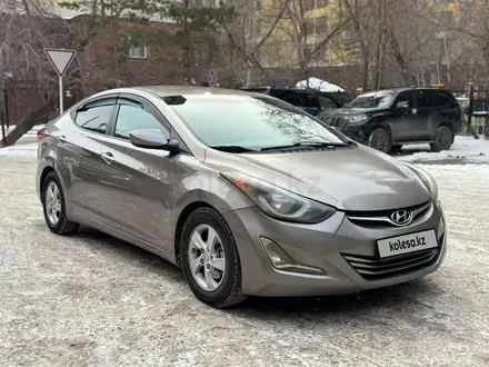 Hyundai Elantra 2014 года за 5 400 000 тг. в Астана – фото 4