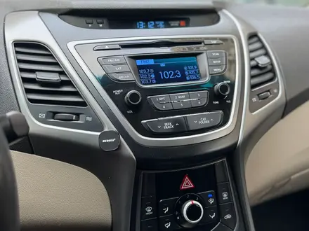 Hyundai Elantra 2014 года за 5 400 000 тг. в Астана – фото 7