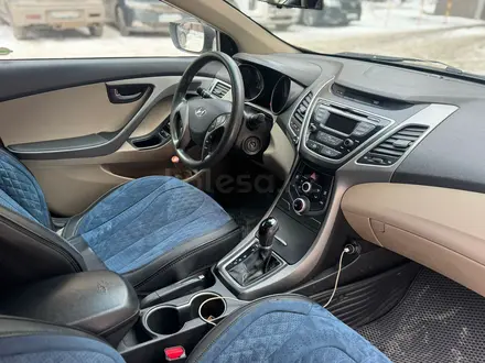 Hyundai Elantra 2014 года за 5 400 000 тг. в Астана – фото 6
