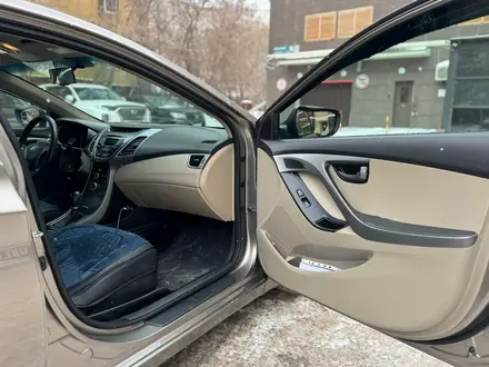 Hyundai Elantra 2014 года за 5 400 000 тг. в Астана – фото 8