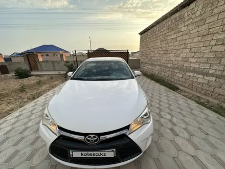 Toyota Camry 2015 года за 9 400 000 тг. в Жанаозен – фото 5