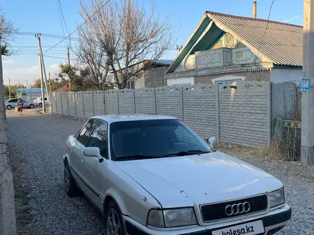 Audi 80 1992 года за 1 200 000 тг. в Шу – фото 6