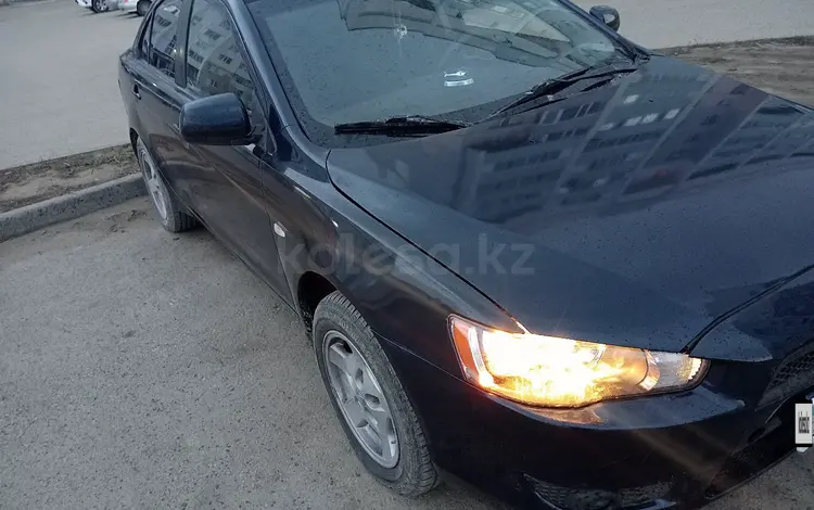 Mitsubishi Lancer 2008 годаүшін2 900 000 тг. в Актобе