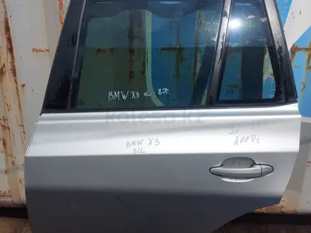 Двери на BMW X3 за 70 000 тг. в Караганда – фото 4