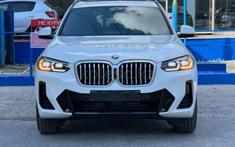 BMW X3 2023 года за 33 000 000 тг. в Шымкент