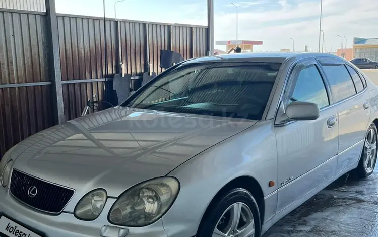 Lexus GS 300 2000 года за 4 500 000 тг. в Актау