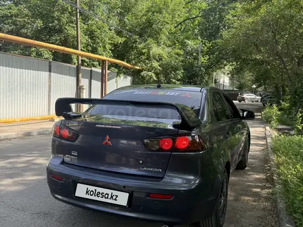 Mitsubishi Lancer 2011 года за 3 500 000 тг. в Алматы – фото 5