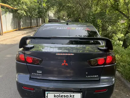 Mitsubishi Lancer 2011 года за 3 500 000 тг. в Алматы – фото 3