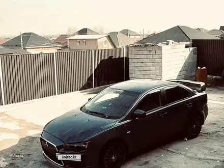 Mitsubishi Lancer 2011 года за 3 500 000 тг. в Алматы – фото 9
