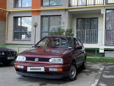 Volkswagen Golf 1993 года за 1 000 000 тг. в Алматы